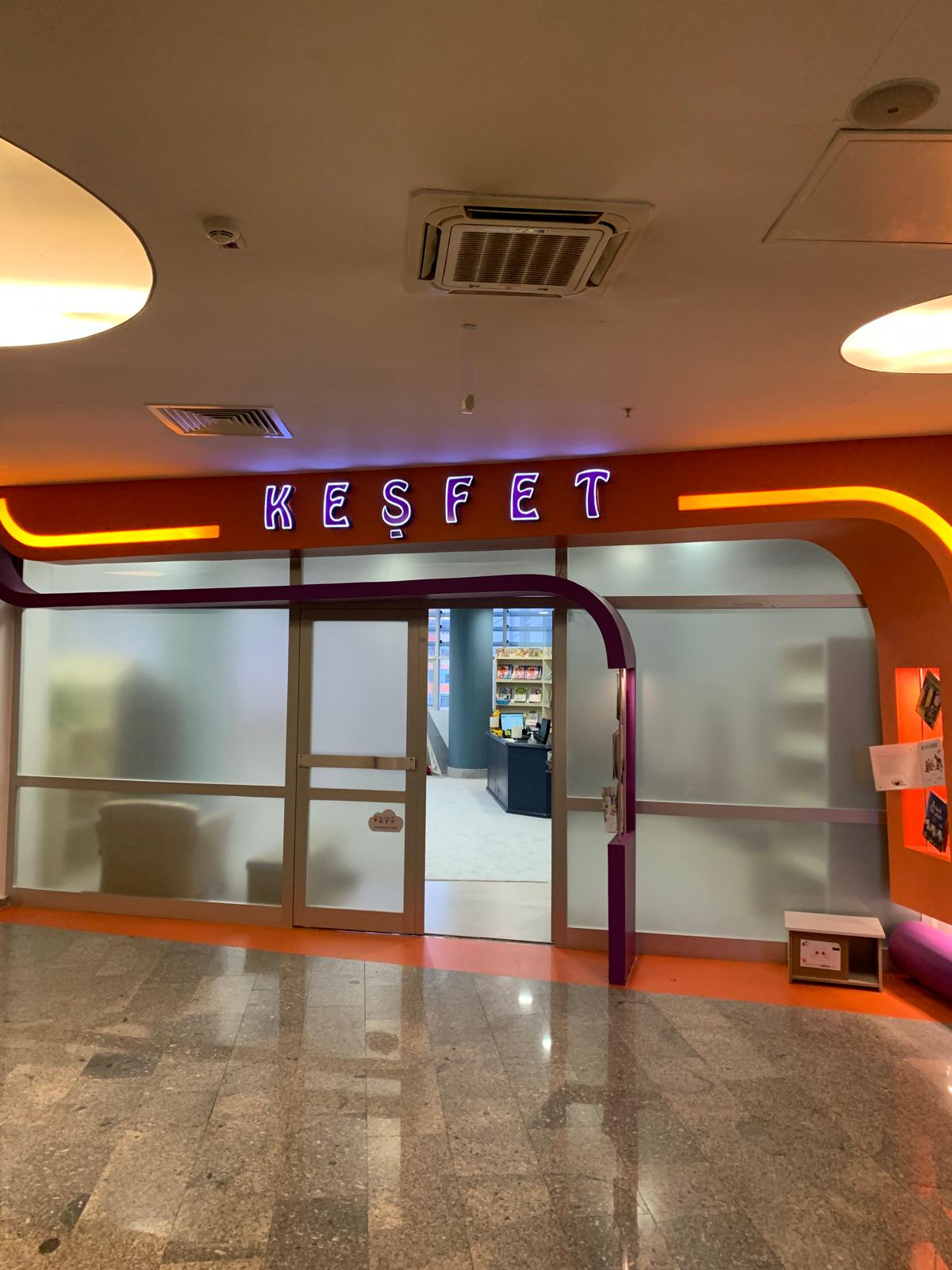 Bebek ve Çocuk Kütüphanesi Çocuklarımızı Kitaplarla Buluşturmaya Devam Ediyor